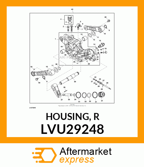 HOUSING, R LVU29248