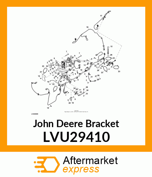 BRACKET, BRAKE SWITCH LVU29410