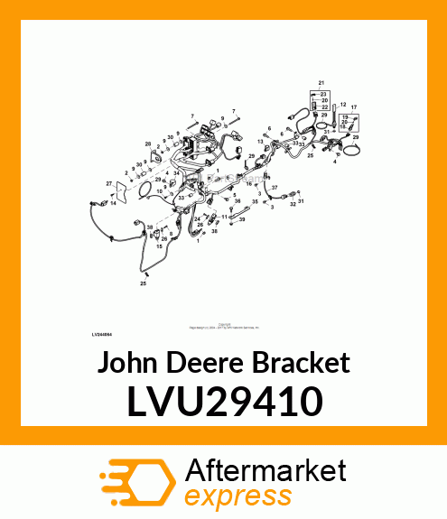 BRACKET, BRAKE SWITCH LVU29410