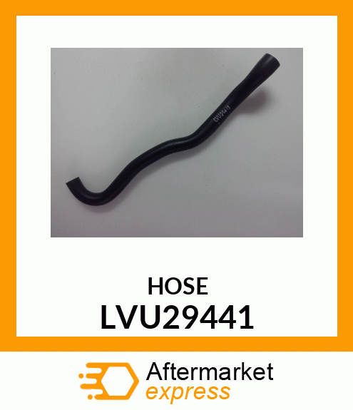 HOSE, CRANKCASE VENT, 3E FT4 LVU29441