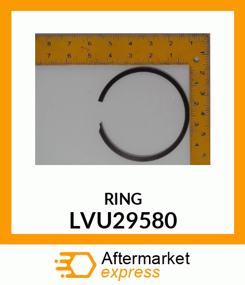 SNAP RING, EXTERNAL LVU29580