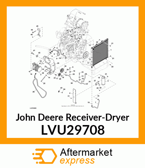 Dryer LVU29708