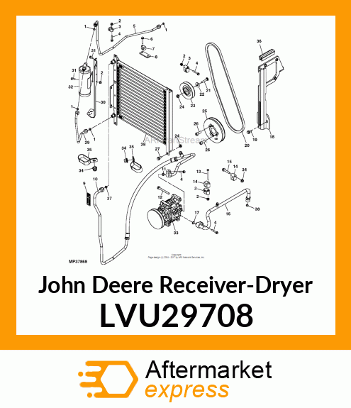 Dryer LVU29708