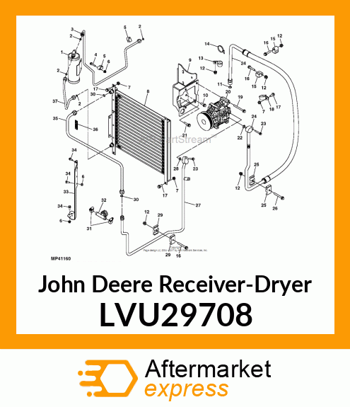 Dryer LVU29708