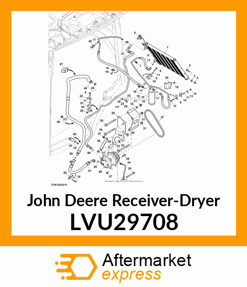 Dryer LVU29708