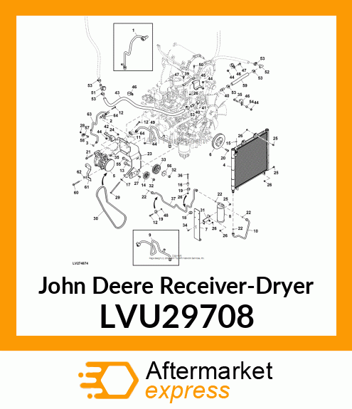 Dryer LVU29708