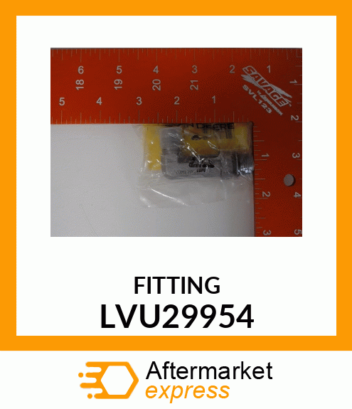 ADAPTER FITTING, ADAPTER, FLARE LVU29954