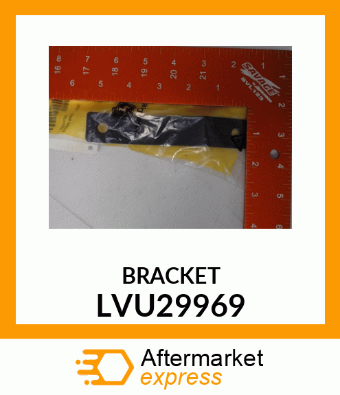 BRACKET, BRACKET, HORN LVU29969