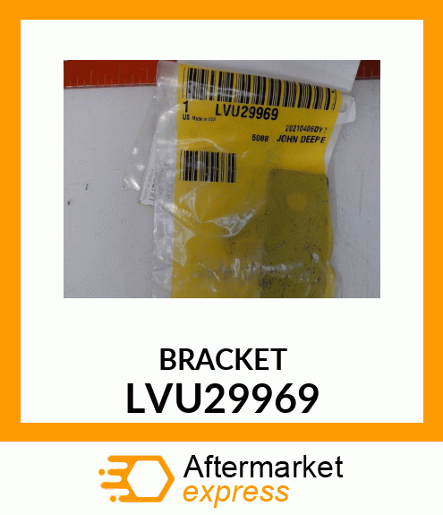 BRACKET, BRACKET, HORN LVU29969