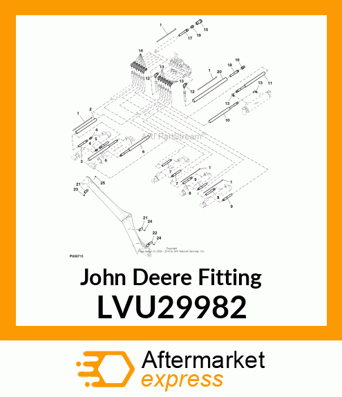 FITTING, ADAPTER, UNION LVU29982