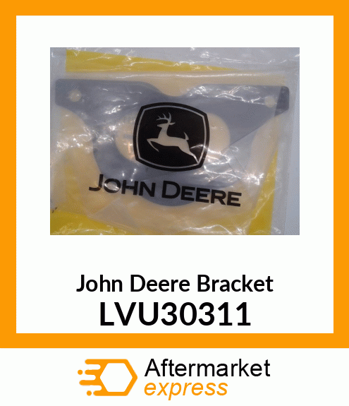 BRACKET, 3R, AIR CLEANER PREFILTER LVU30311