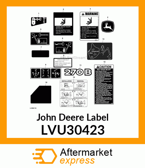 LABEL, LABEL LVU30423