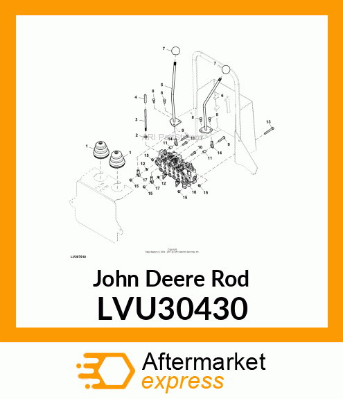 ROD, ROD LVU30430