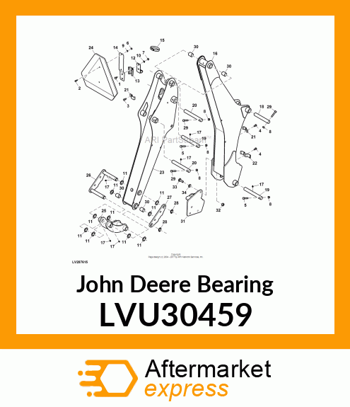 BEARING LVU30459