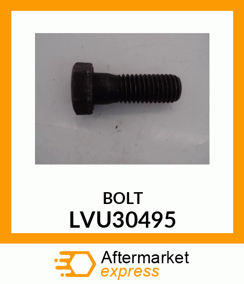 BOLT LVU30495