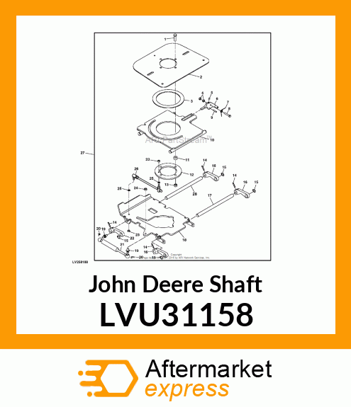 SHAFT LVU31158