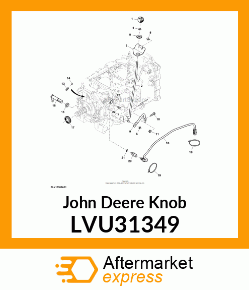 KNOB, 540E LVU31349