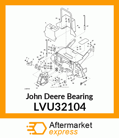 BEARING LVU32104