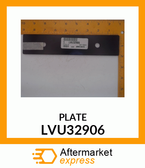 PLATE LVU32906