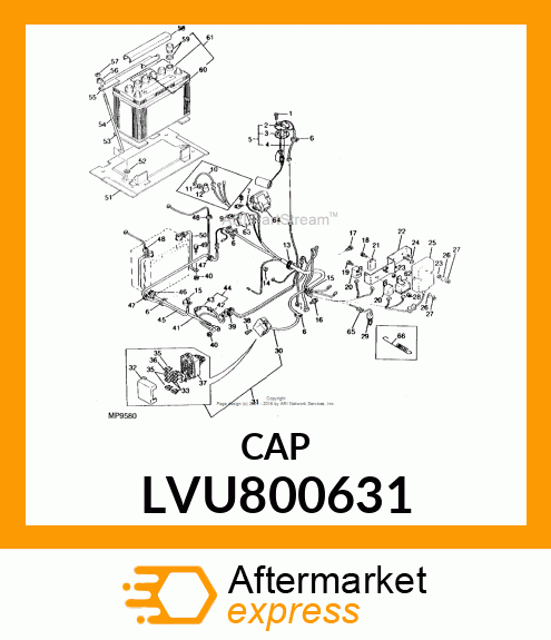 Cap LVU800631