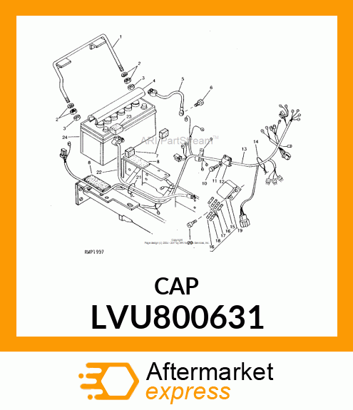 Cap LVU800631