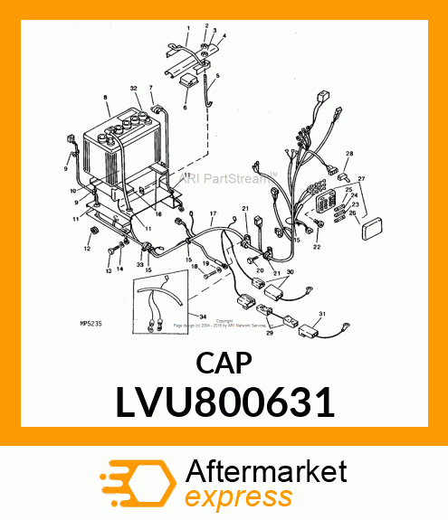 Cap LVU800631