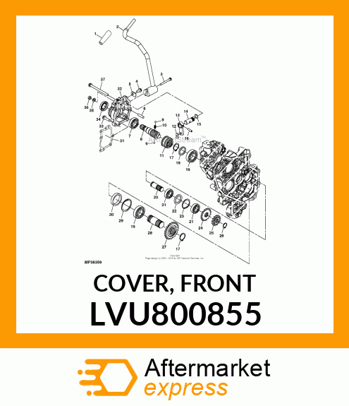 COVER, FRONT LVU800855