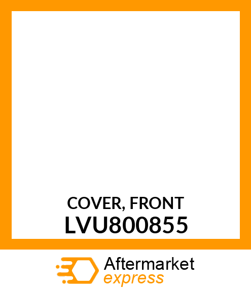 COVER, FRONT LVU800855