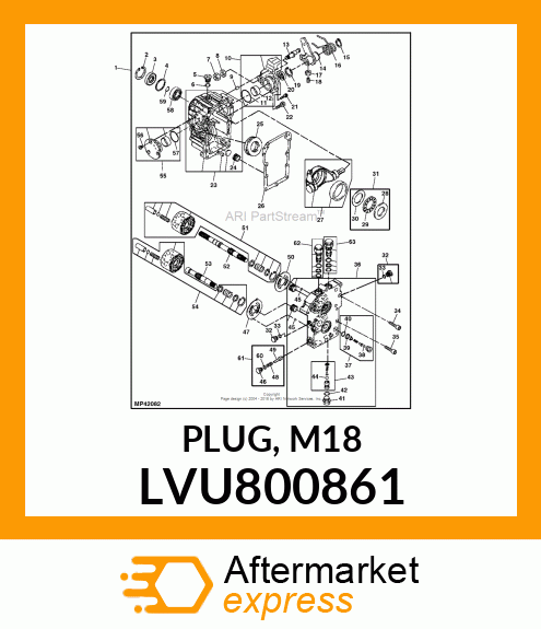 PLUG, M18 LVU800861