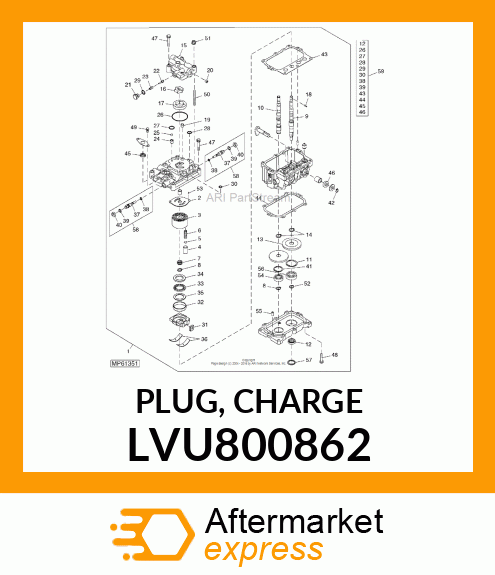 PLUG, CHARGE LVU800862