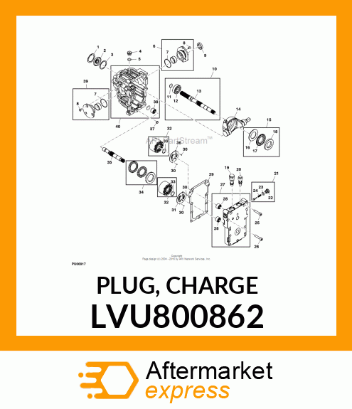 PLUG, CHARGE LVU800862