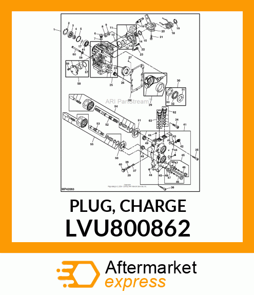 PLUG, CHARGE LVU800862