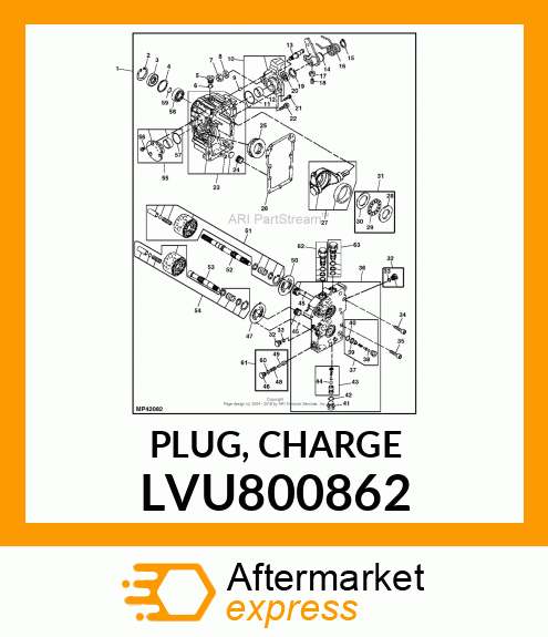 PLUG, CHARGE LVU800862