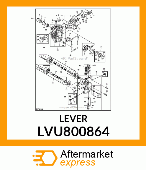 LEVER LVU800864