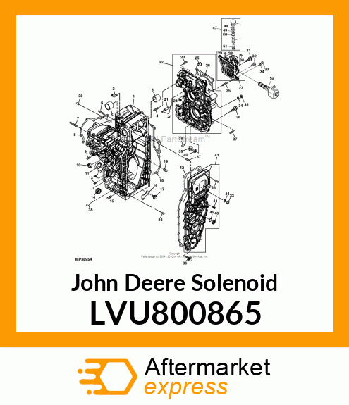 SOLENOID, CSV1 LVU800865