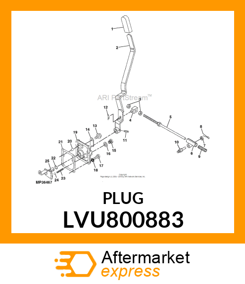 PLUG LVU800883