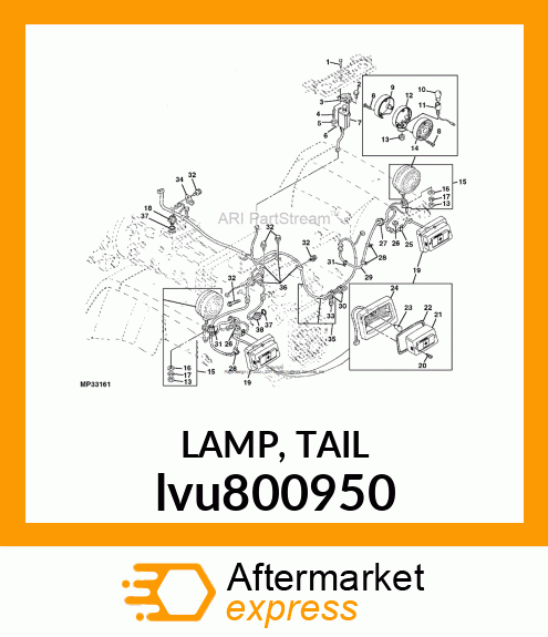 LAMP, TAIL lvu800950