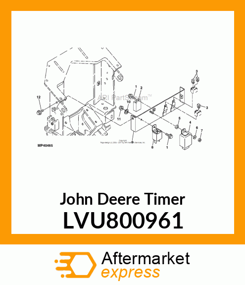 TIMER, SECTION 1 LVU800961