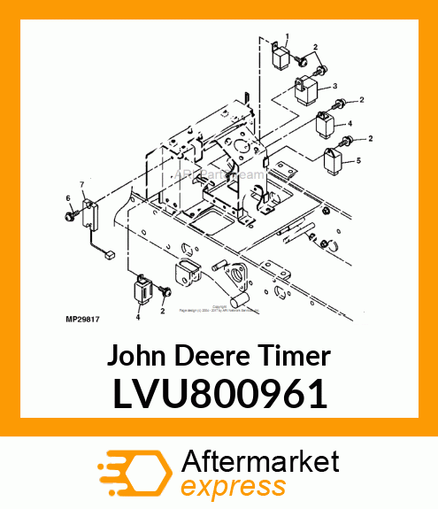 TIMER, SECTION 1 LVU800961