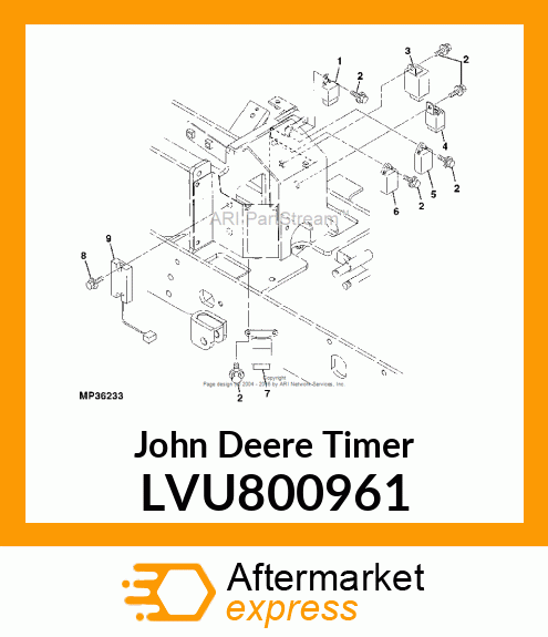 TIMER, SECTION 1 LVU800961