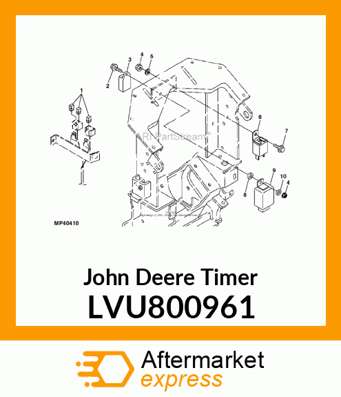 TIMER, SECTION 1 LVU800961