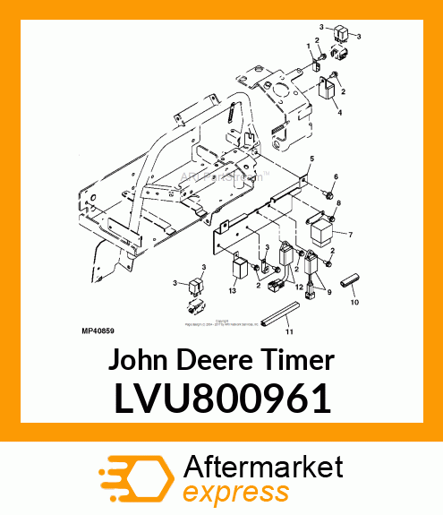 TIMER, SECTION 1 LVU800961