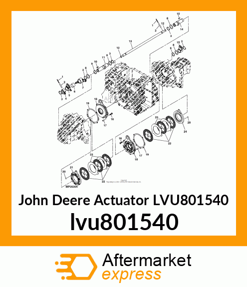 ACTUATOR R lvu801540