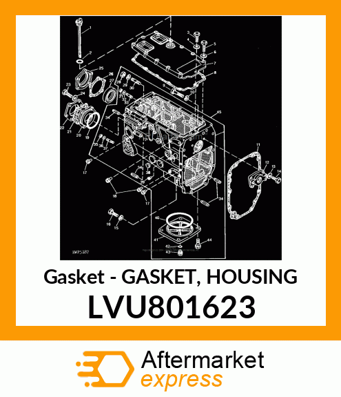 Gasket LVU801623