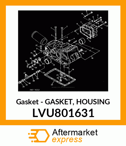 Gasket LVU801631