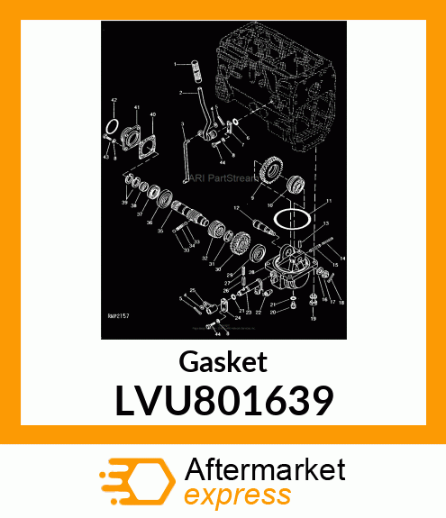 Gasket LVU801639