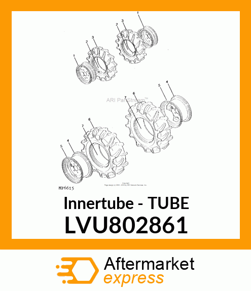 Tube LVU802861