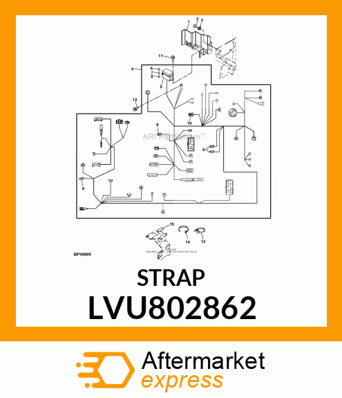 Down Clip LVU802862