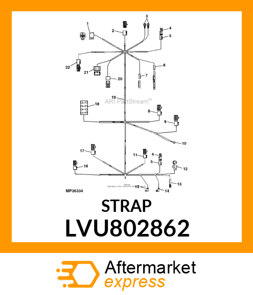 Down Clip LVU802862