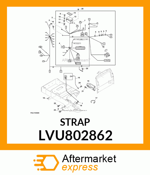 Down Clip LVU802862